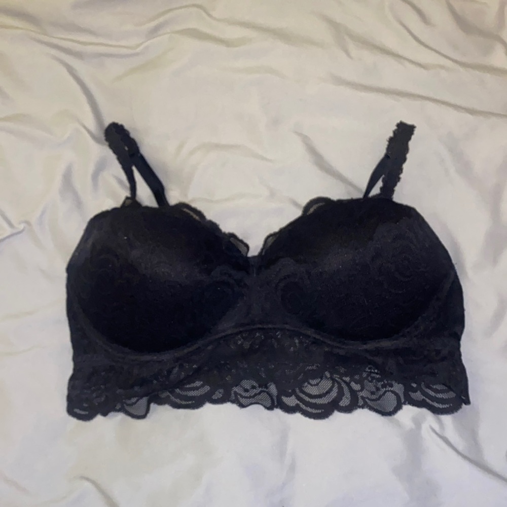 VS PINK Push-up Lace Bralette